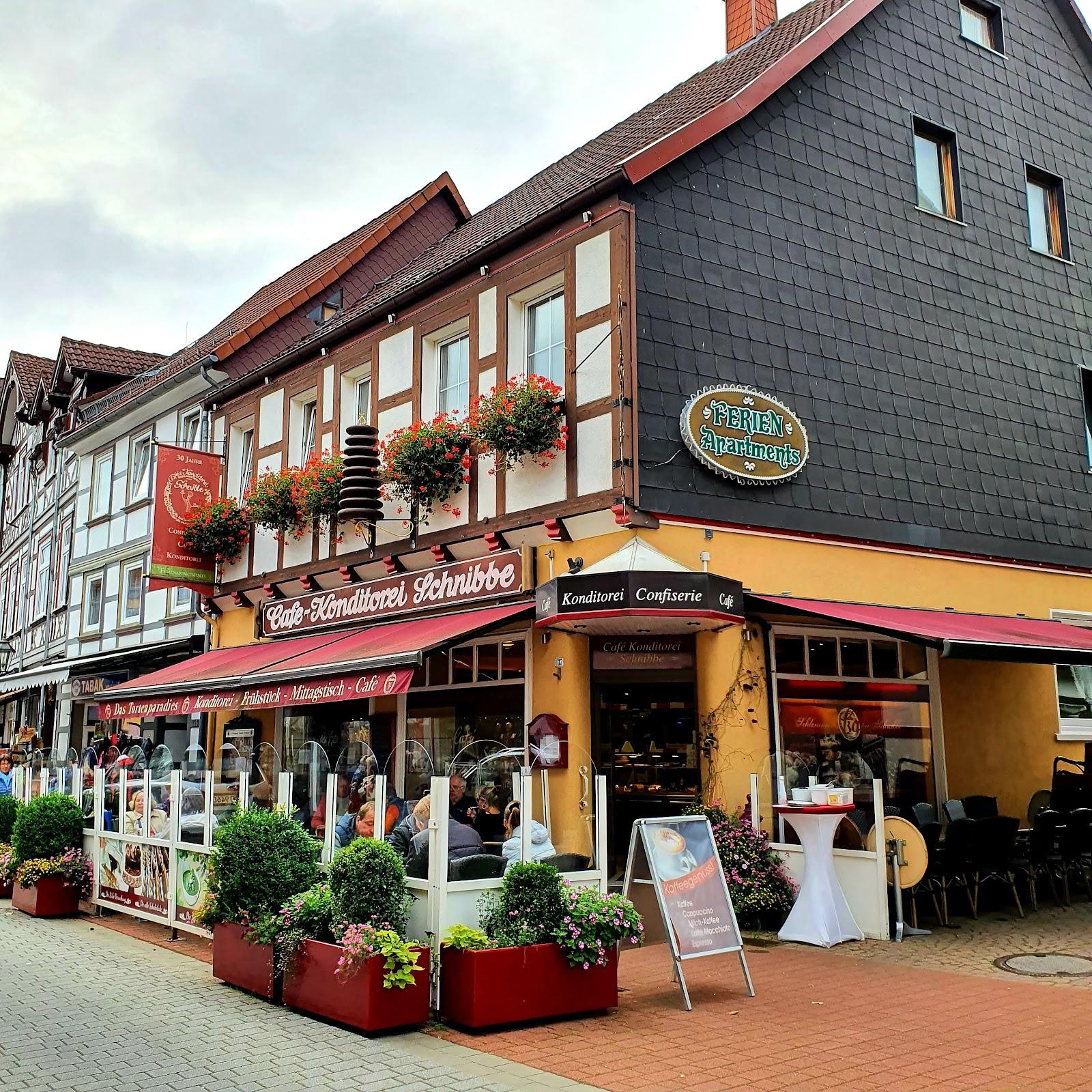 Restaurant "Café & Konditorei Schnibbe" in Bad Lauterberg im Harz