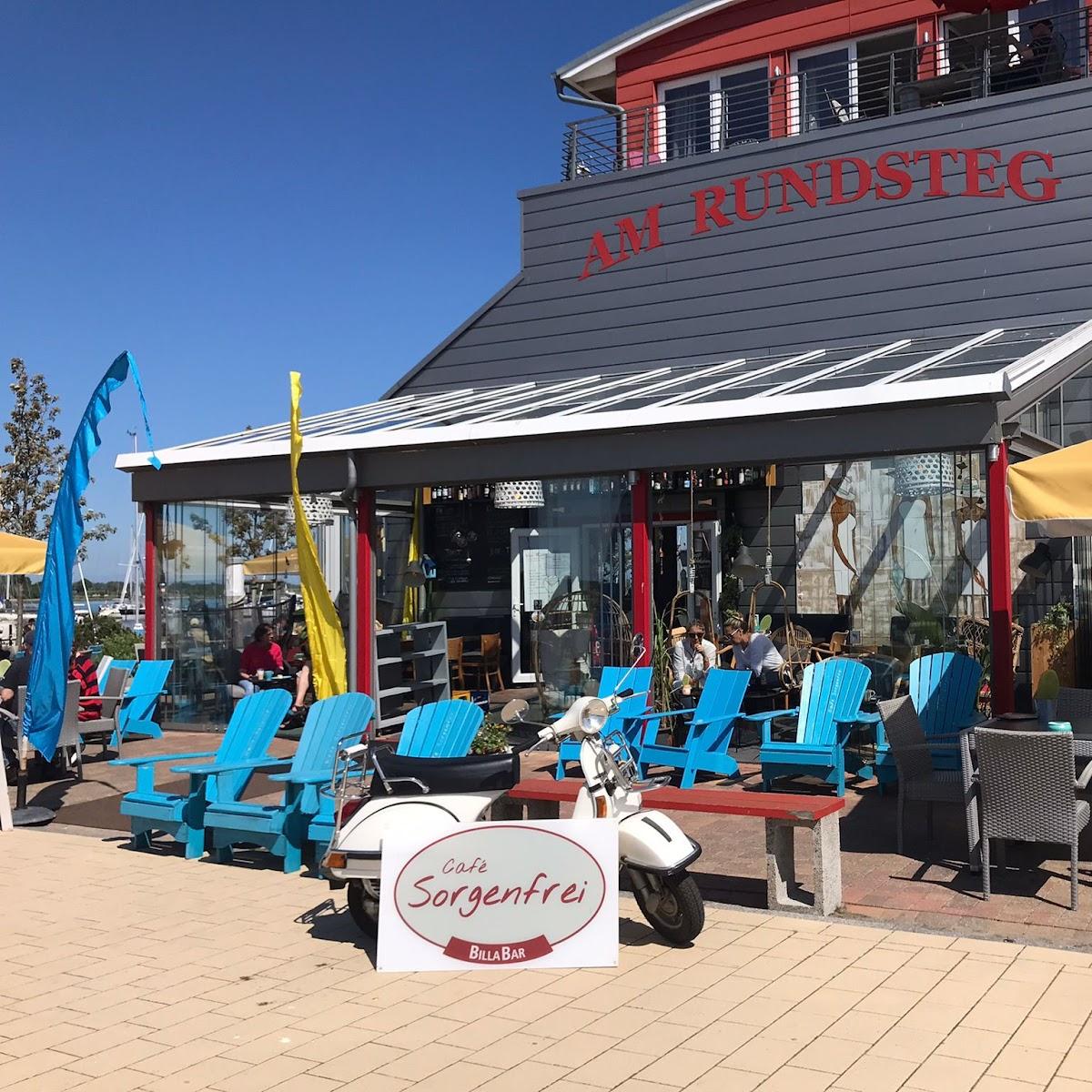 Restaurant "Cafe Sorgenfrei" in Fehmarn