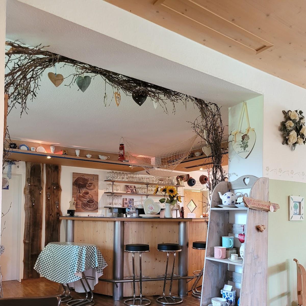 Restaurant "Cafe Seeblick" in Lechbruck am See