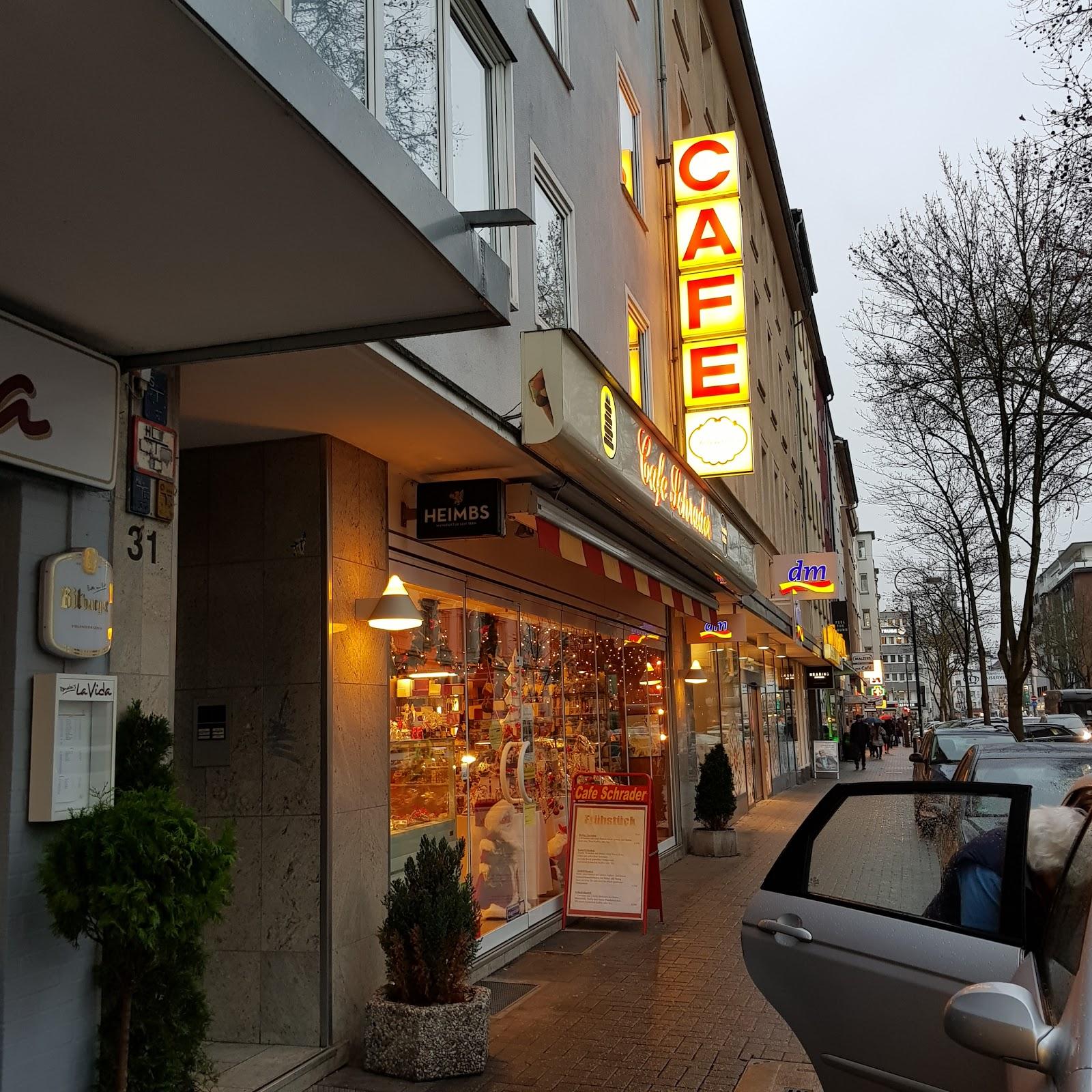 Restaurant "Cafe Schrader GmbH" in Dortmund