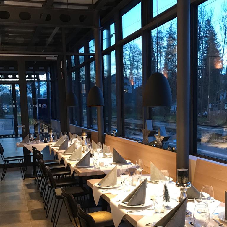 Restaurant "Gleis 2" in Kolbermoor