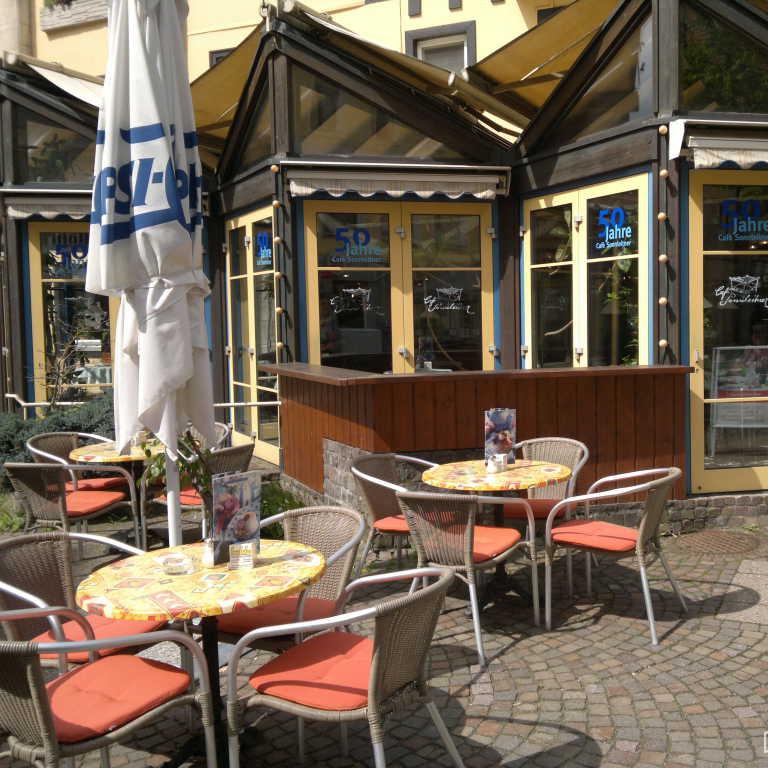 Restaurant "Café Sonnleitner" in Heidenheim an der Brenz