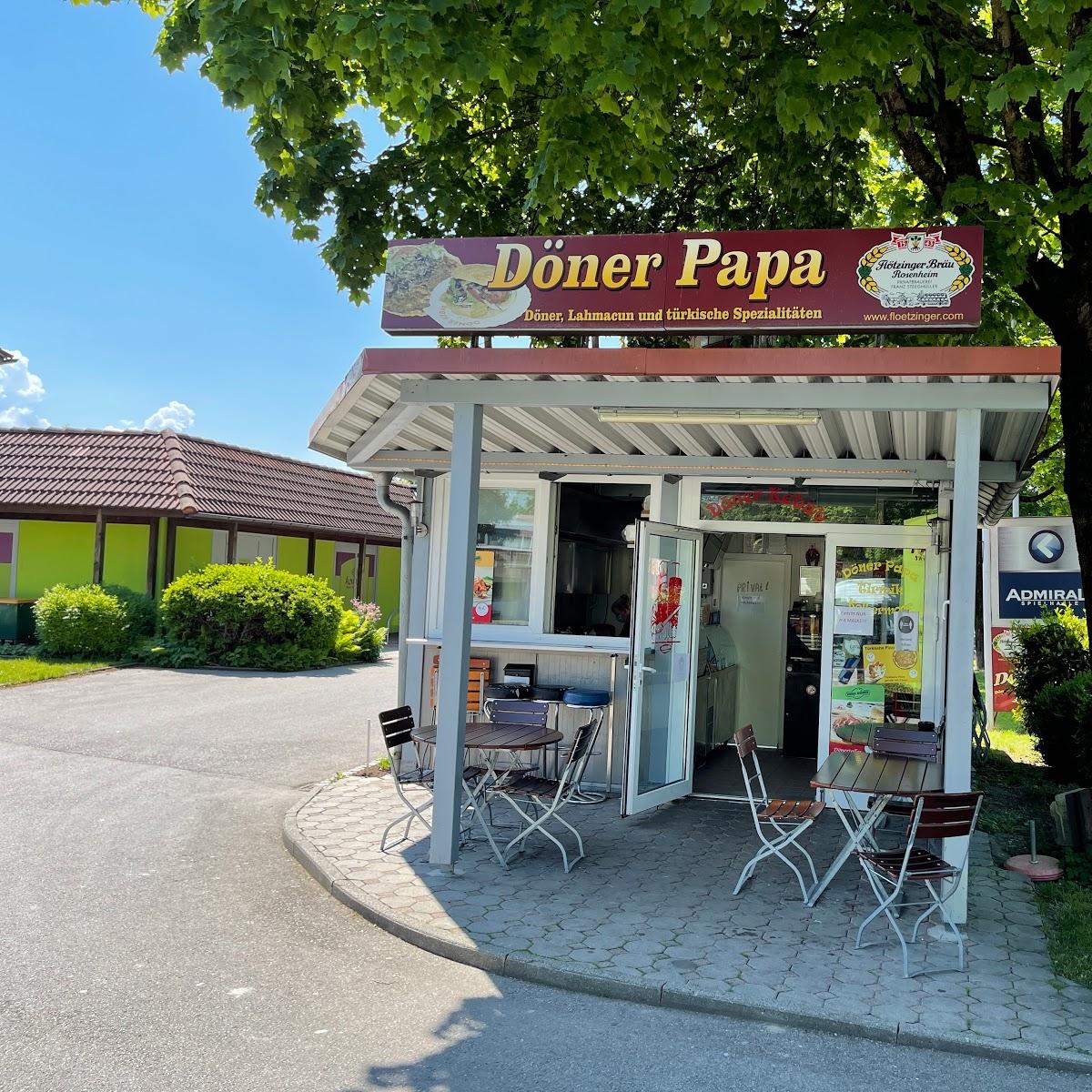 Restaurant "Döner Papa" in Kolbermoor