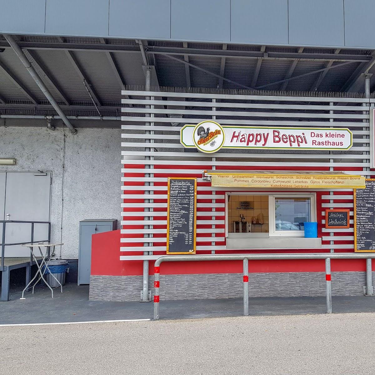 Restaurant "Happy Beppi Imbiss" in Rosenheim