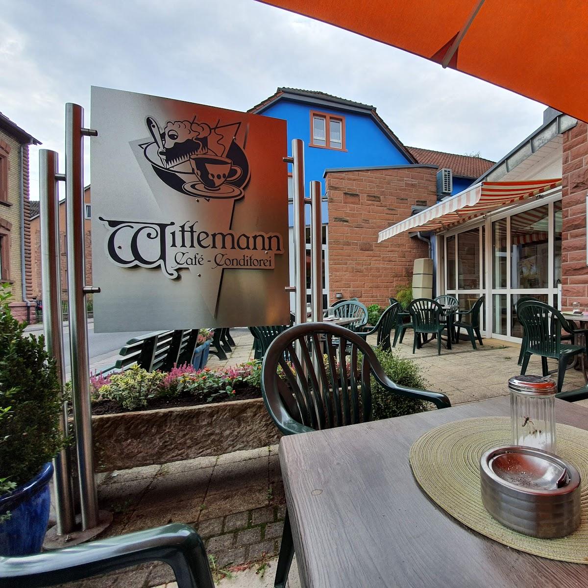 Restaurant "Café Wittemann" in Buchen