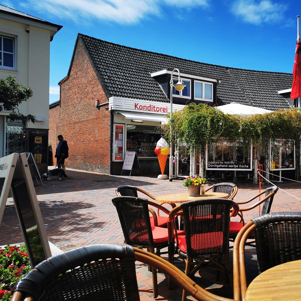 Restaurant "Cafe Wien Konditorei" in Sylt
