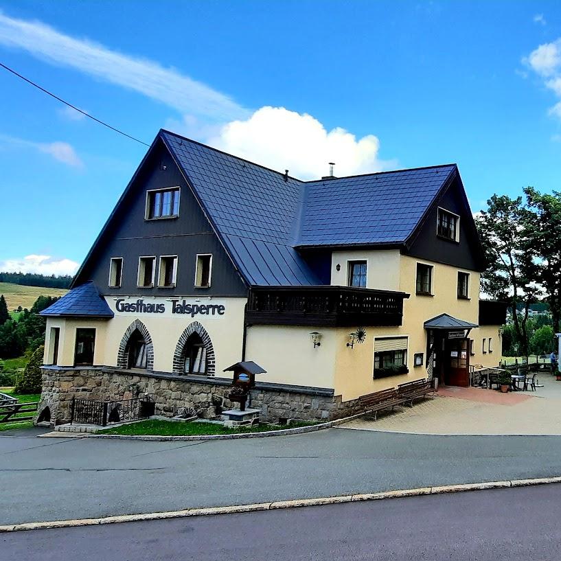 Restaurant "Gasthaus Talsperre" in Eibenstock