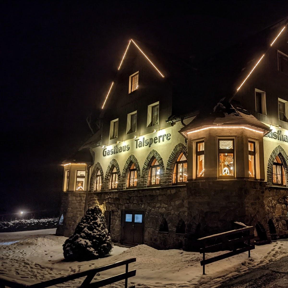 Restaurant "Gasthaus Talsperre" in Eibenstock