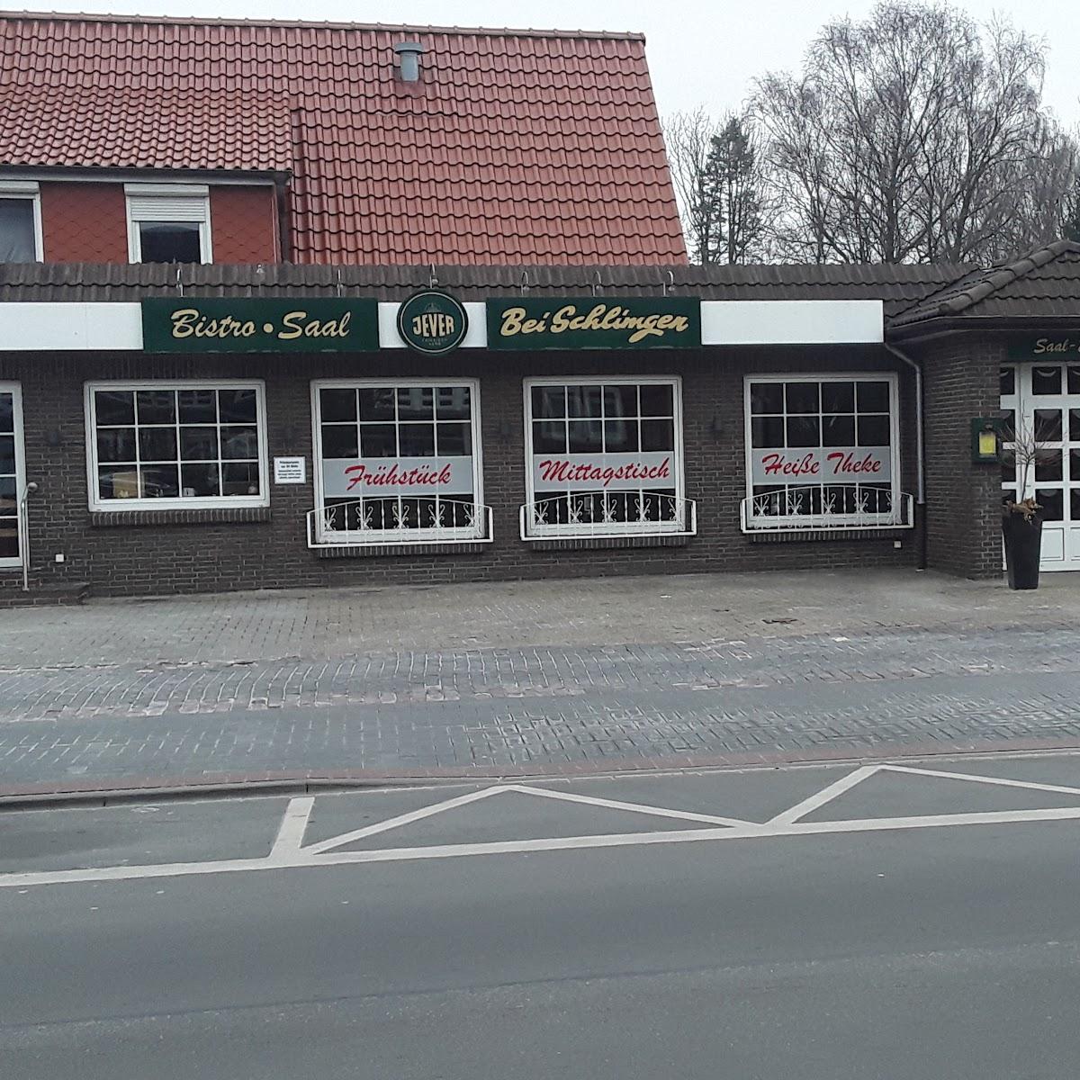 Restaurant "Fleischerei Schlimgen" in Schortens