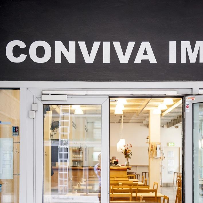 Restaurant "Conviva im Blauen Haus" in München