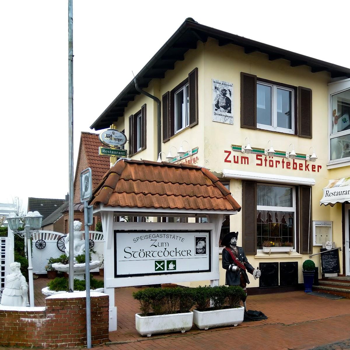 Restaurant "Restaurant Zum Störtebeker" in Borkum