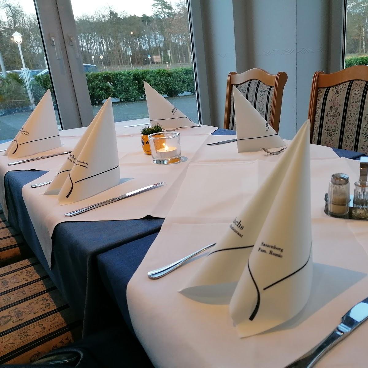 Restaurant "Silberfuchs" in Sassenberg