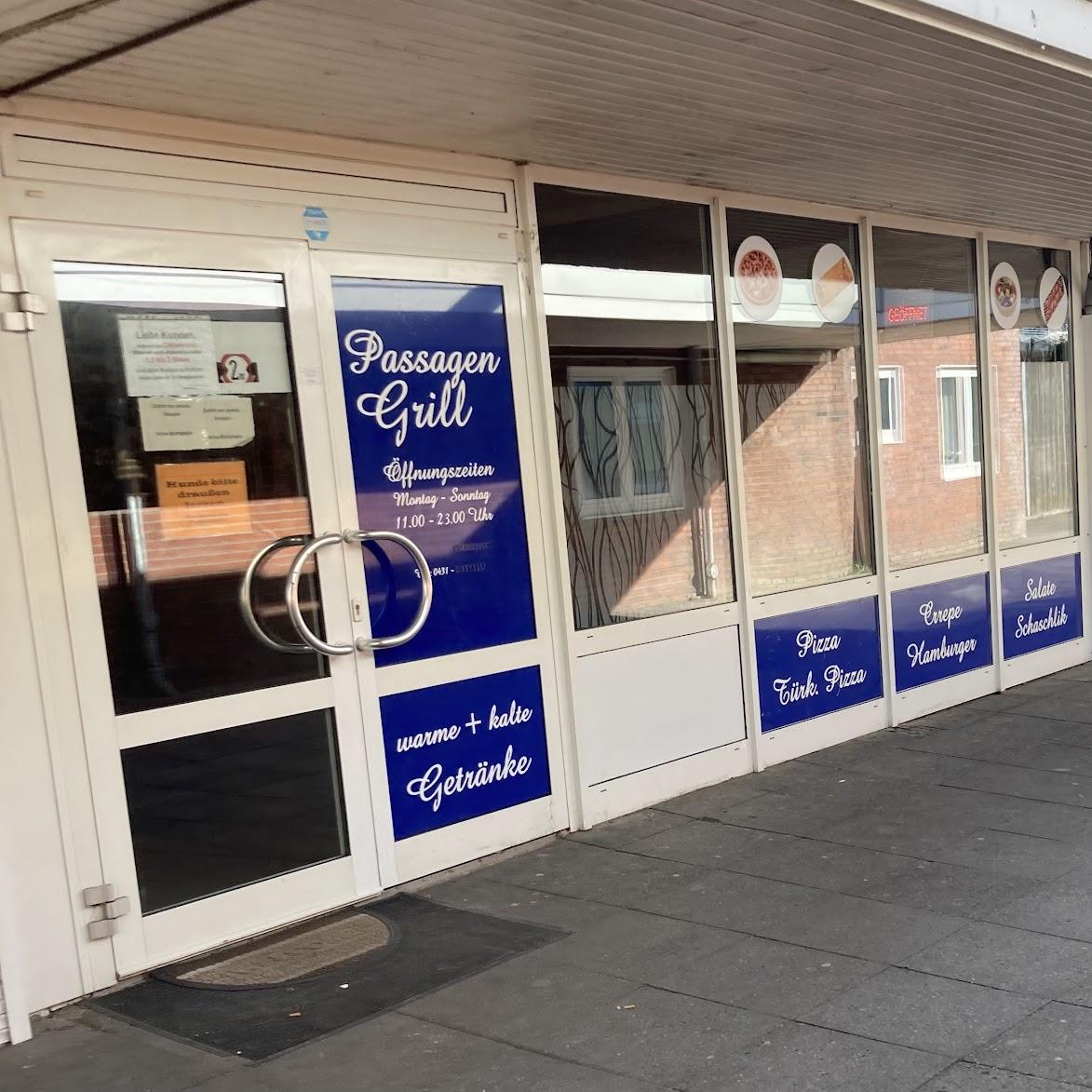 Restaurant "Passagen Grill" in Kiel