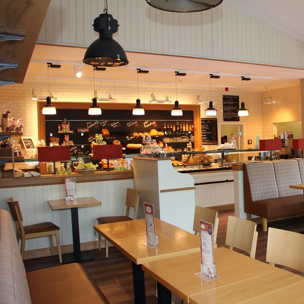 Restaurant "Café Fiedler" in Kiel