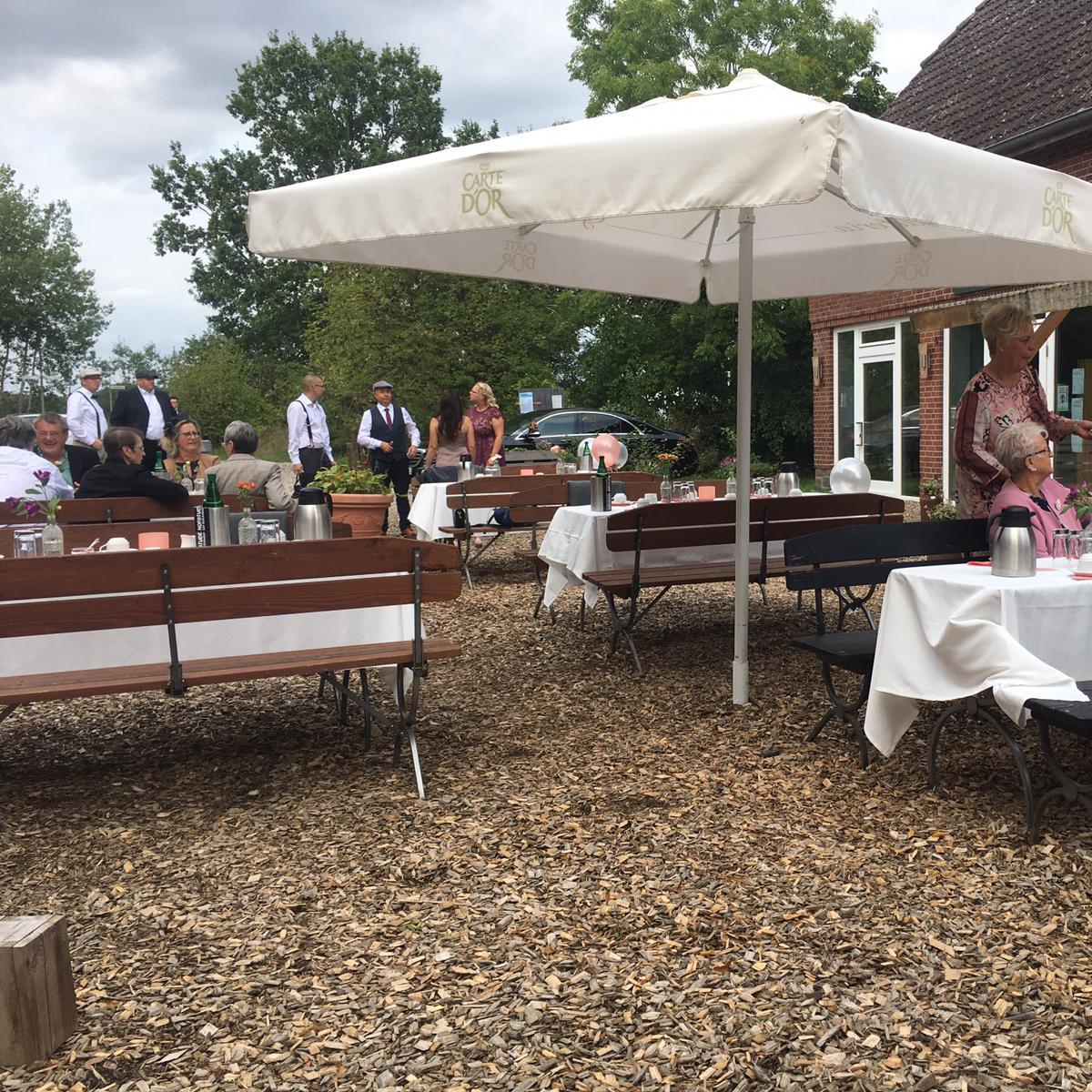 Restaurant "Hofstube Gut Blockshagen" in Mielkendorf