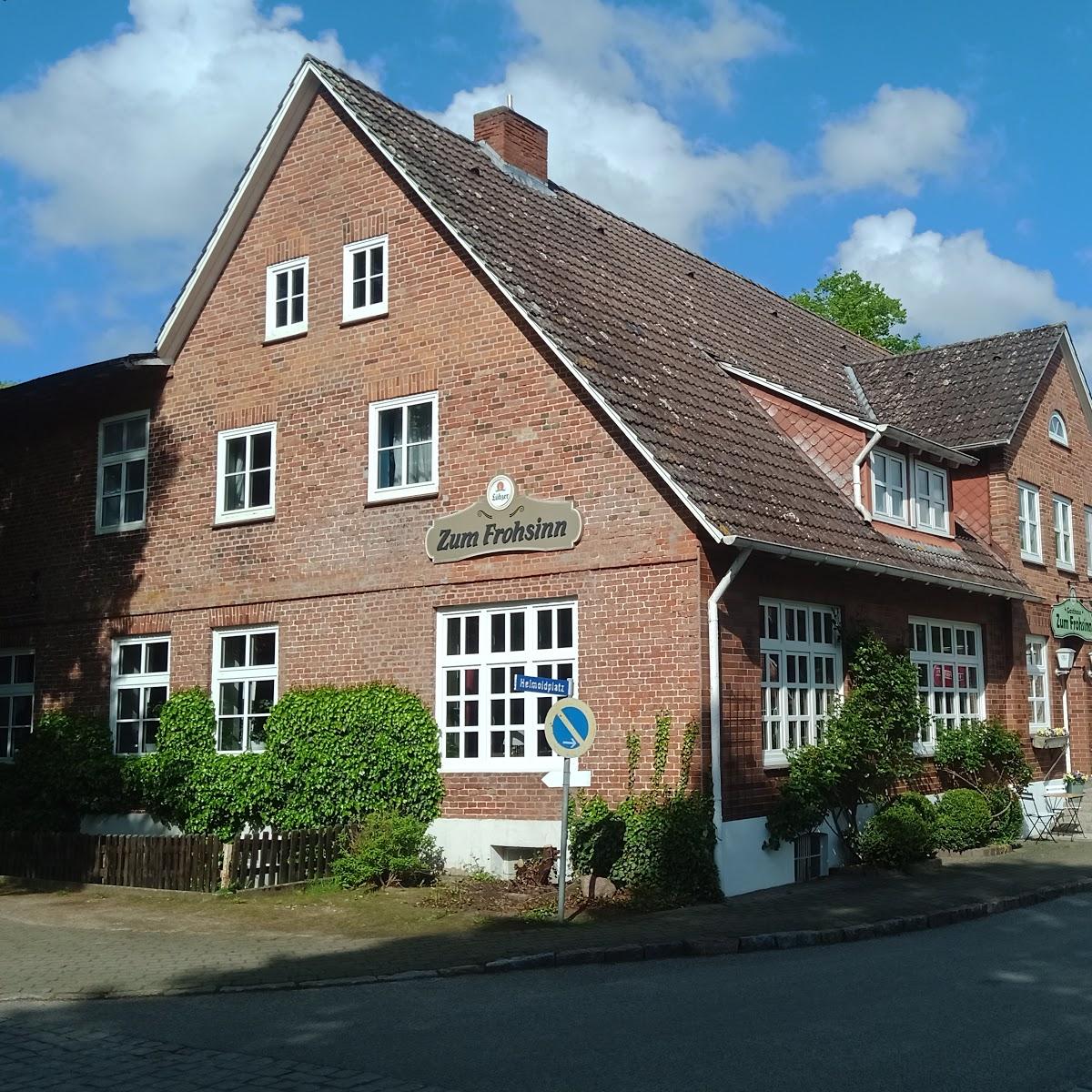 Restaurant "Gasthaus Zum Frohsinn" in Bosau