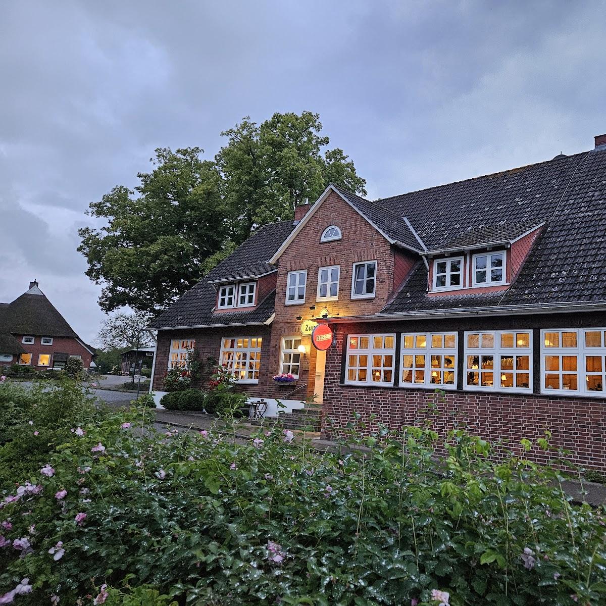 Restaurant "Gasthaus Zum Frohsinn" in Bosau