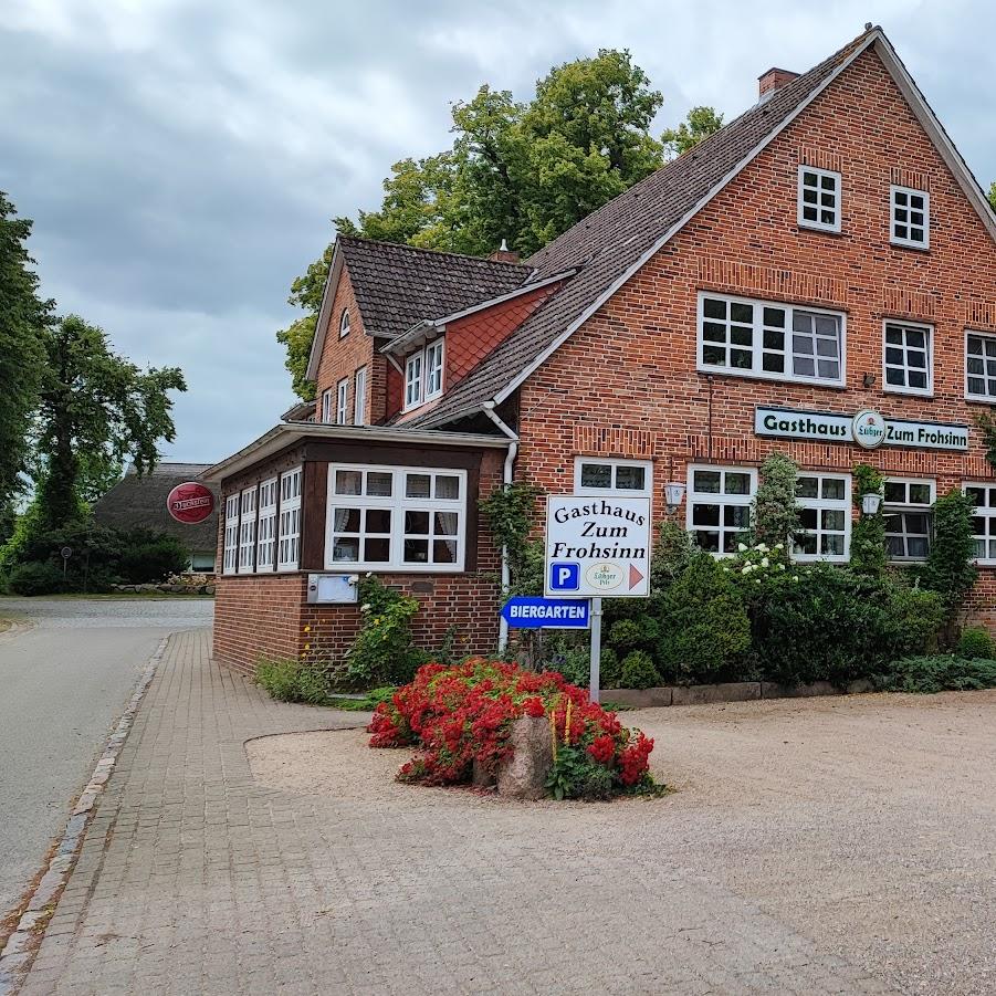 Restaurant "Gasthaus Zum Frohsinn" in Bosau