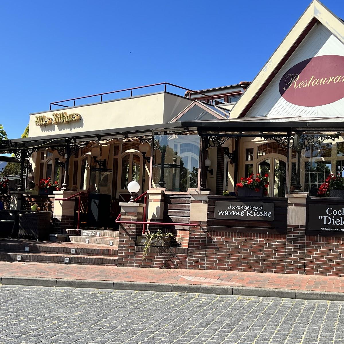 Restaurant "Hotel Altes Zollhaus" in Wangerland