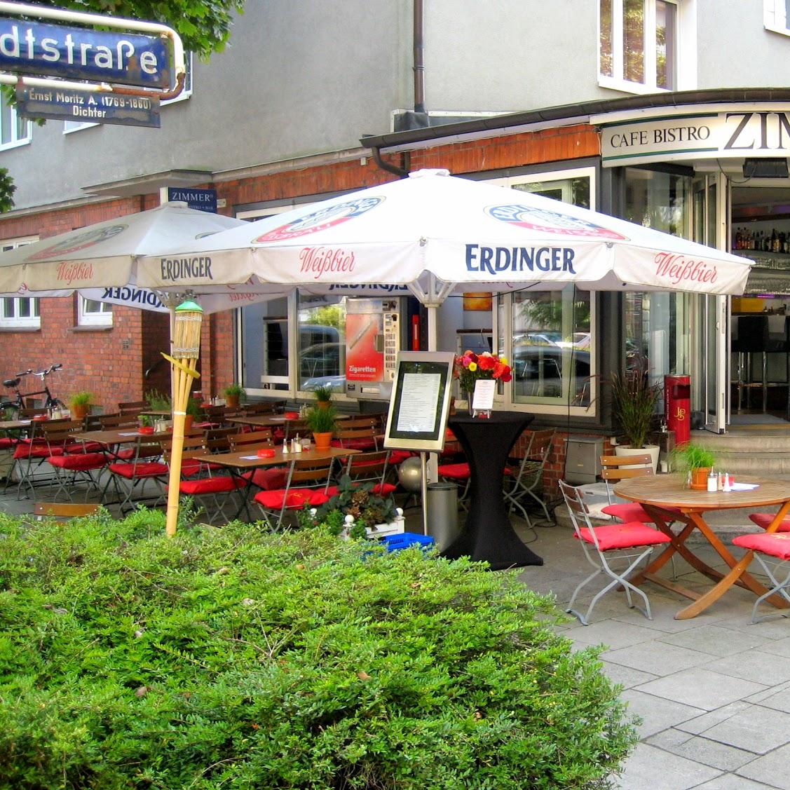 Restaurant "Zimmer 34" in Hamburg