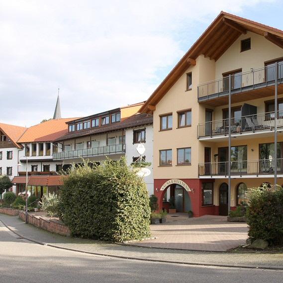 Restaurant "Hotel Zentlinde" in Mossautal