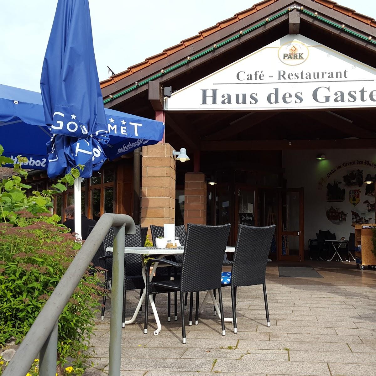 Restaurant "Haus des Gastes - Christofer Behres" in Dahn