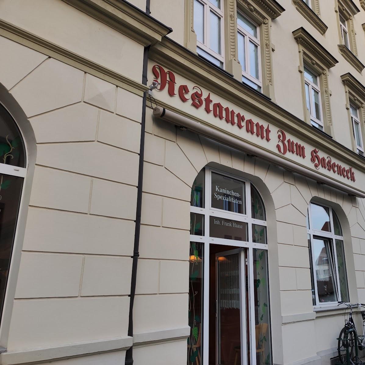 Restaurant "Zum Haseneck" in Bautzen