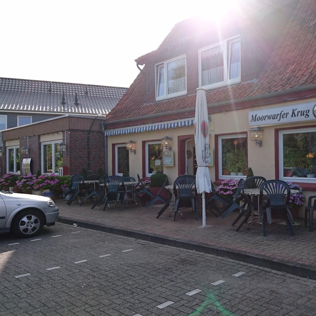 Restaurant "Moorwarfer Krug" in Jever