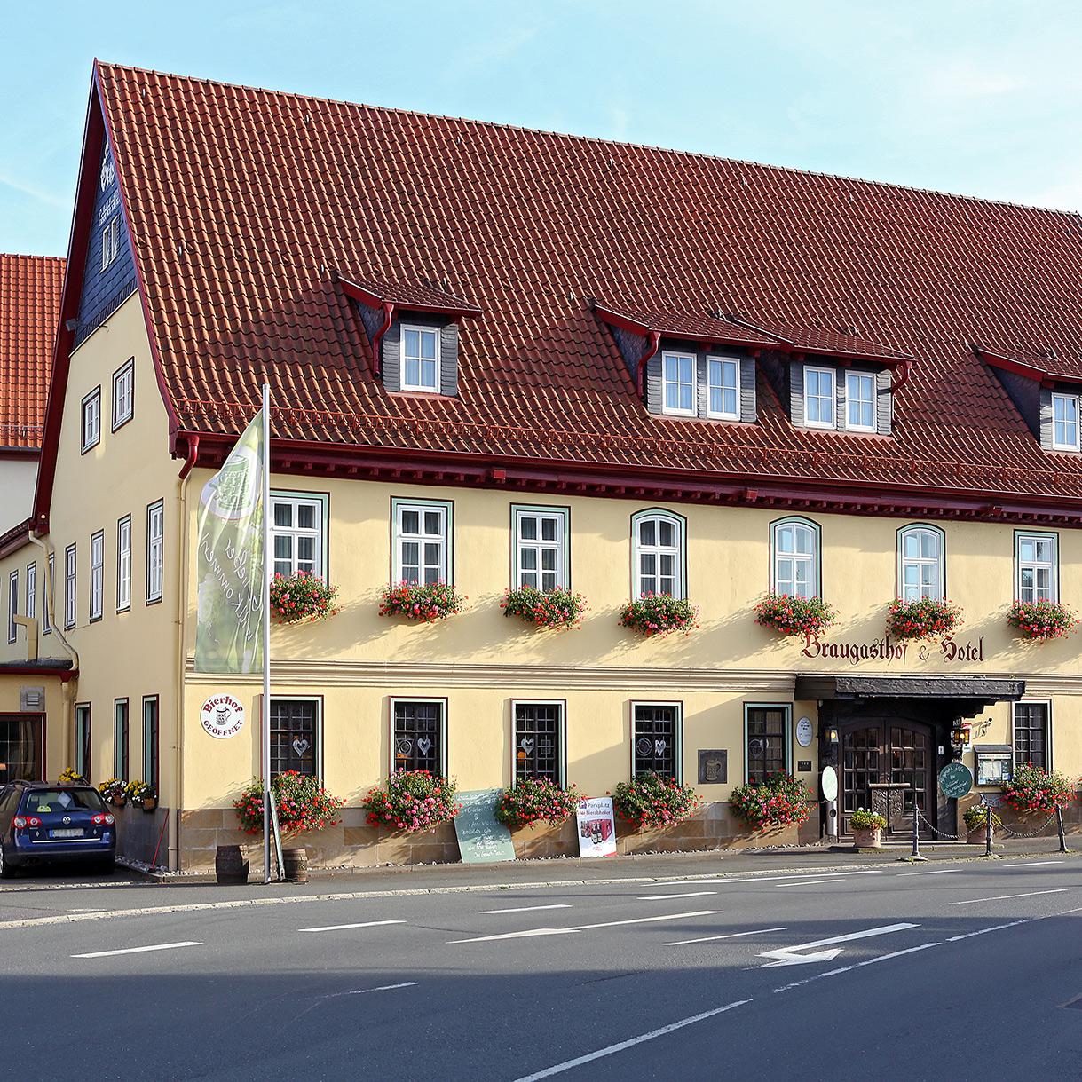 Restaurant "Der Grosch Hotel Brauereigasthof" in Rödental