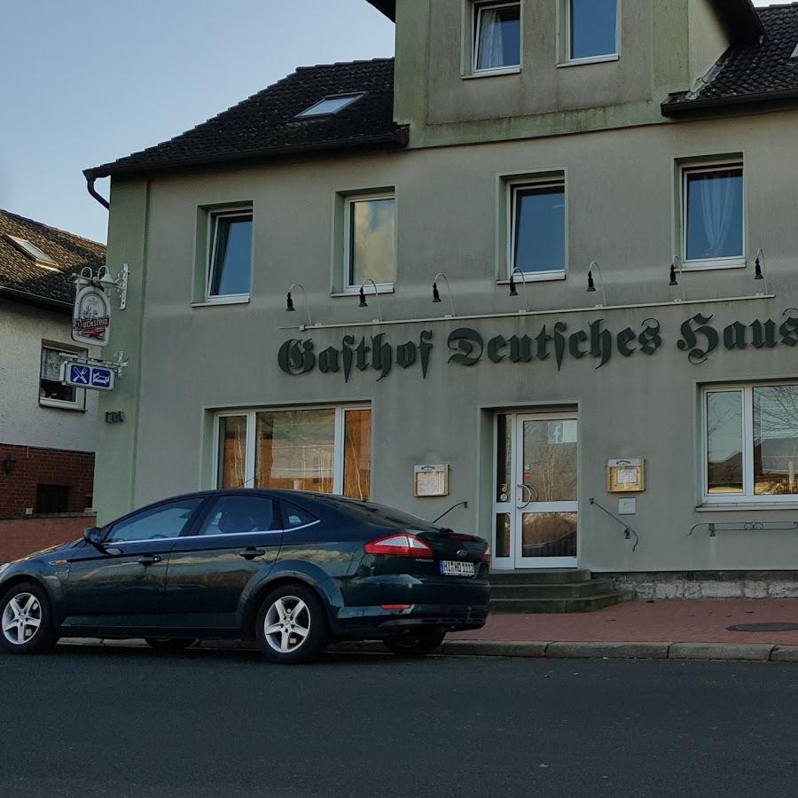 Restaurant "Gasthof Deutsches Haus" in Nordstemmen