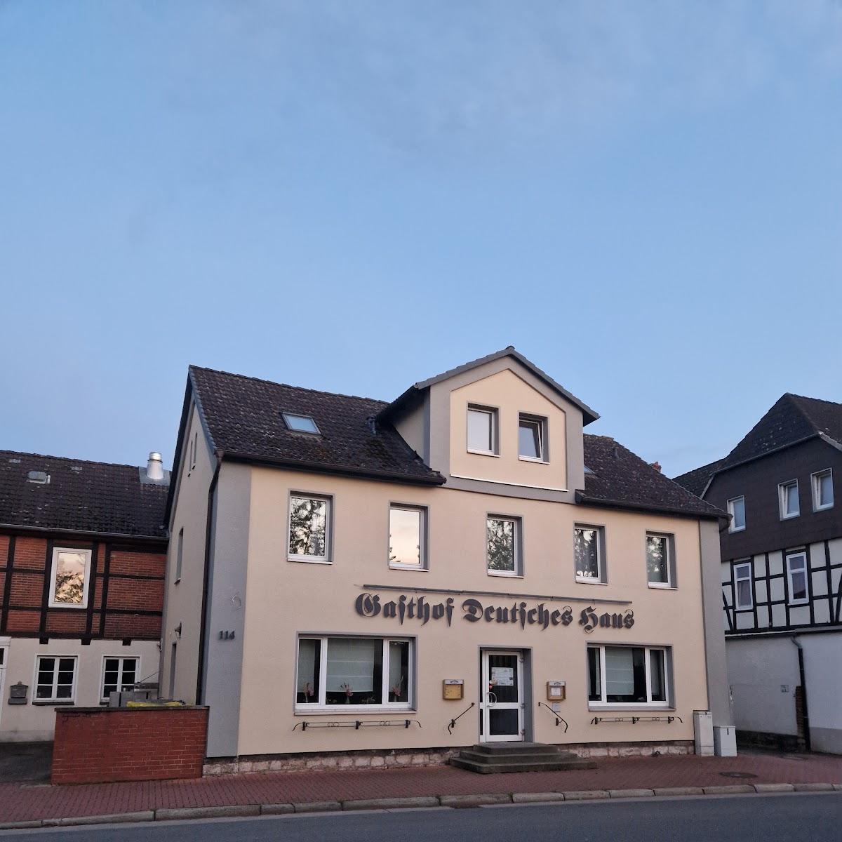 Restaurant "Gasthof Deutsches Haus" in Nordstemmen