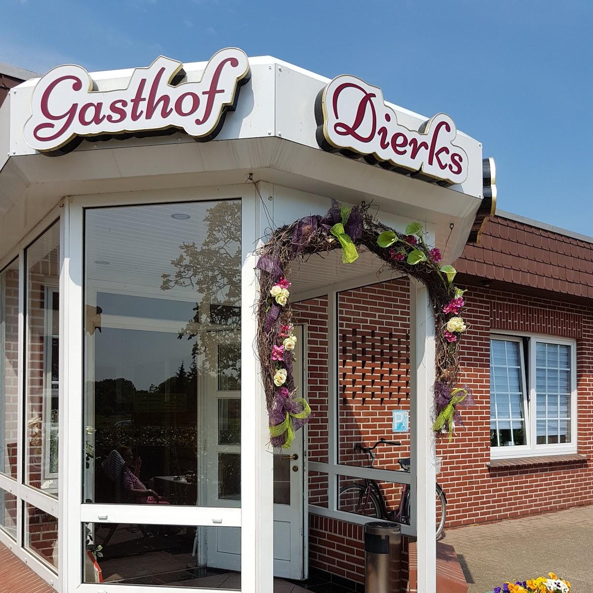 Restaurant "Gasthof Dierks" in Westerstede