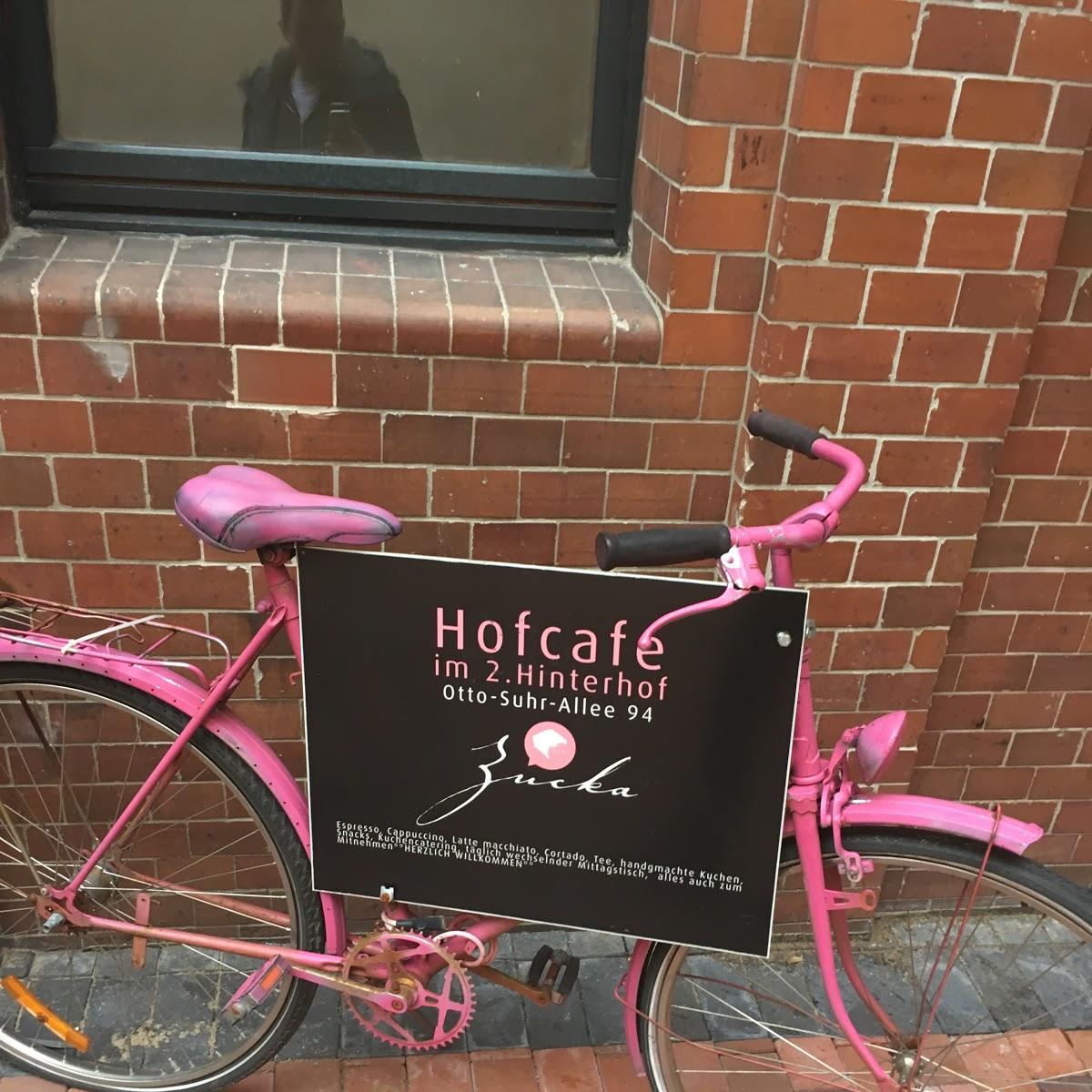 Restaurant "Zucka" in Berlin