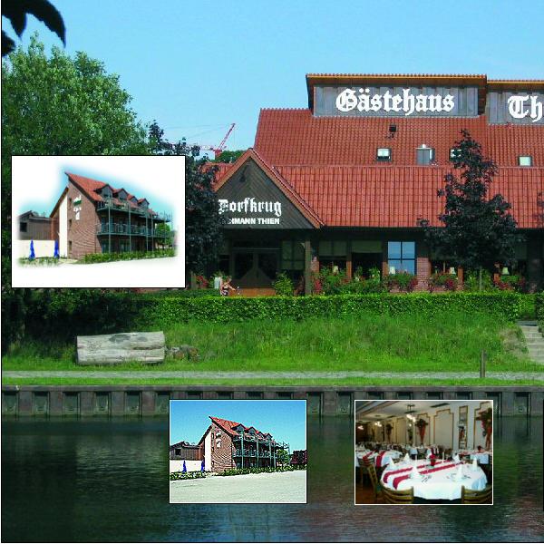 Restaurant "Gasthaus Thien" in Lingen (Ems)