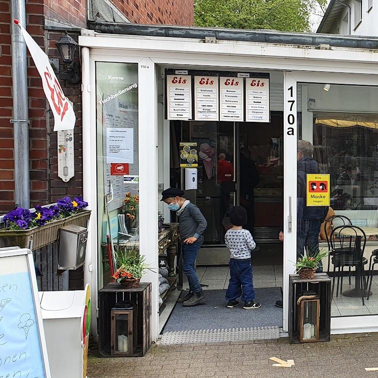 Restaurant "Eiscafé Röhling" in Hamburg