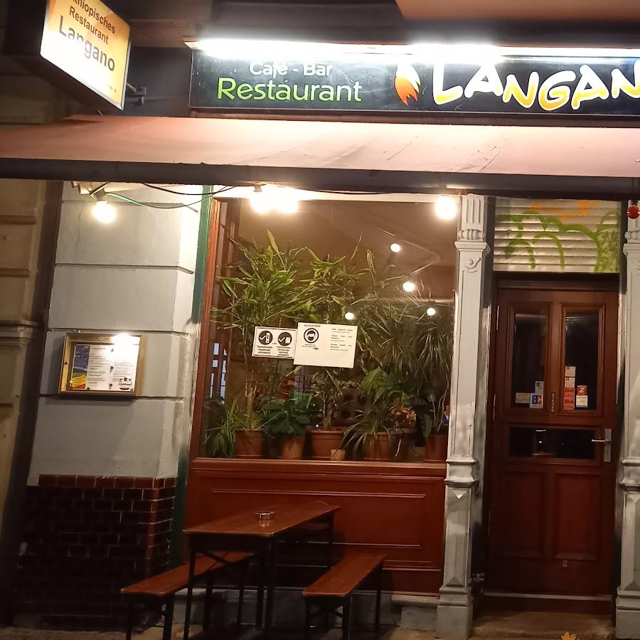 Restaurant "Langano" in Berlin