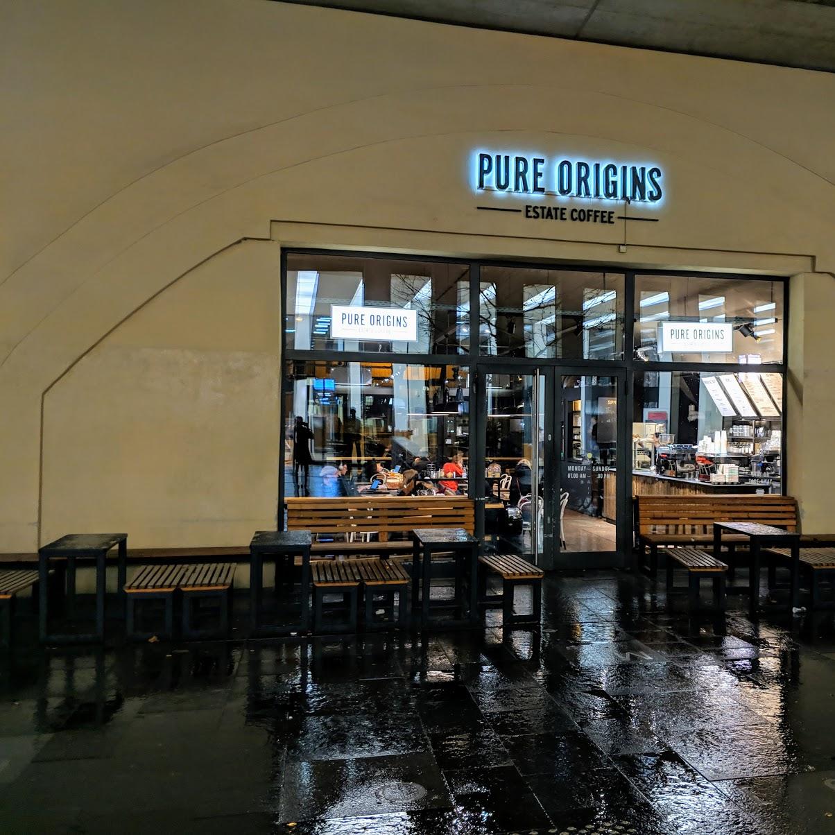 Restaurant "Pure Origins Estate Coffee" in Berlin