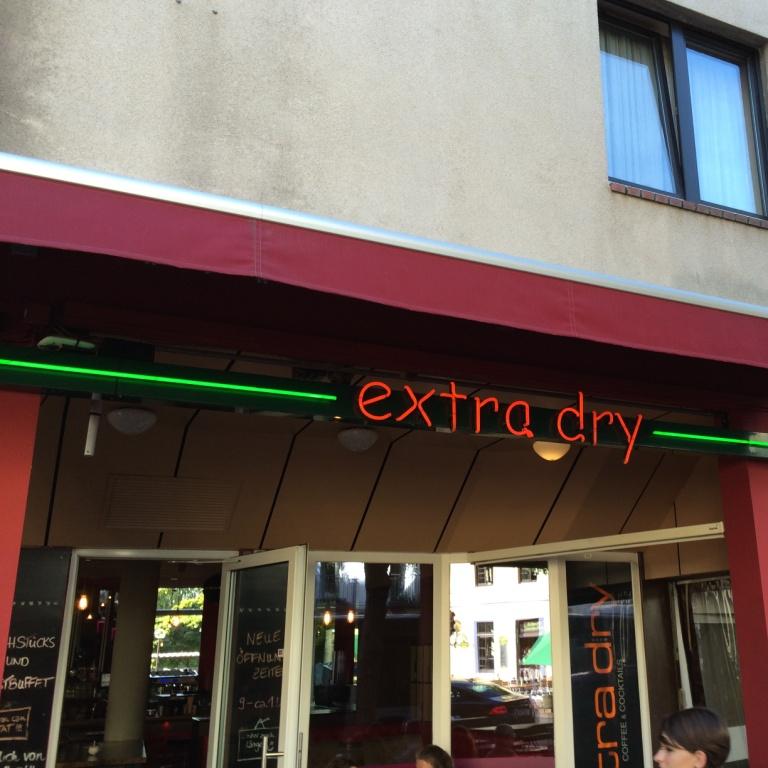 Restaurant "extra dry" in Bonn