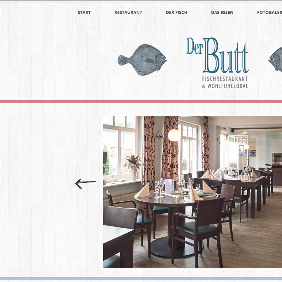 Restaurant "Der Butt - Fischrestaurant" in  Jever