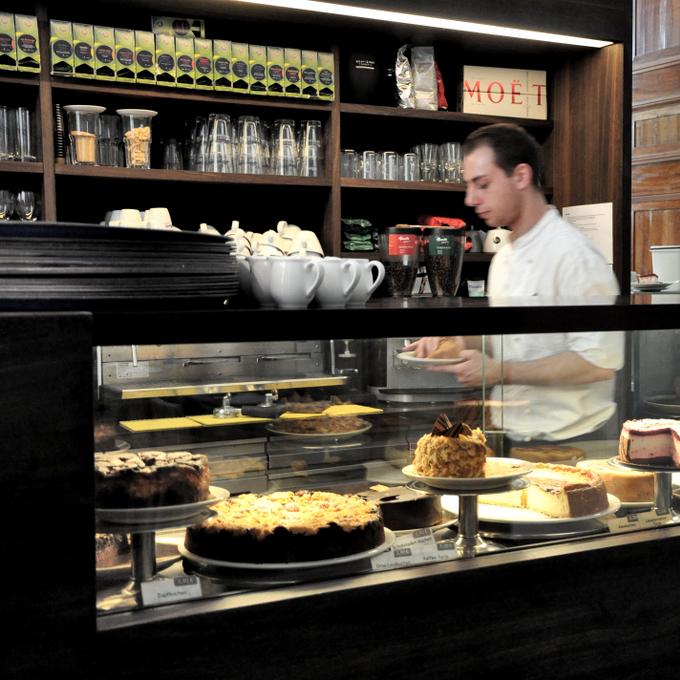 Restaurant "Allegretto Cafè im Neuen Museum" in Berlin