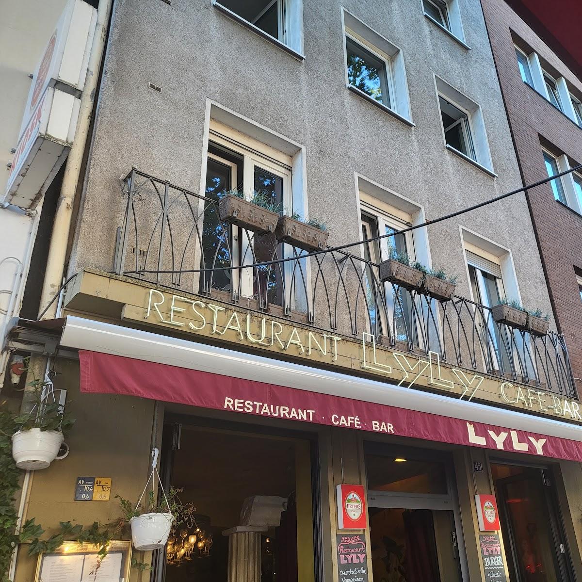 Restaurant "LyLy" in Köln