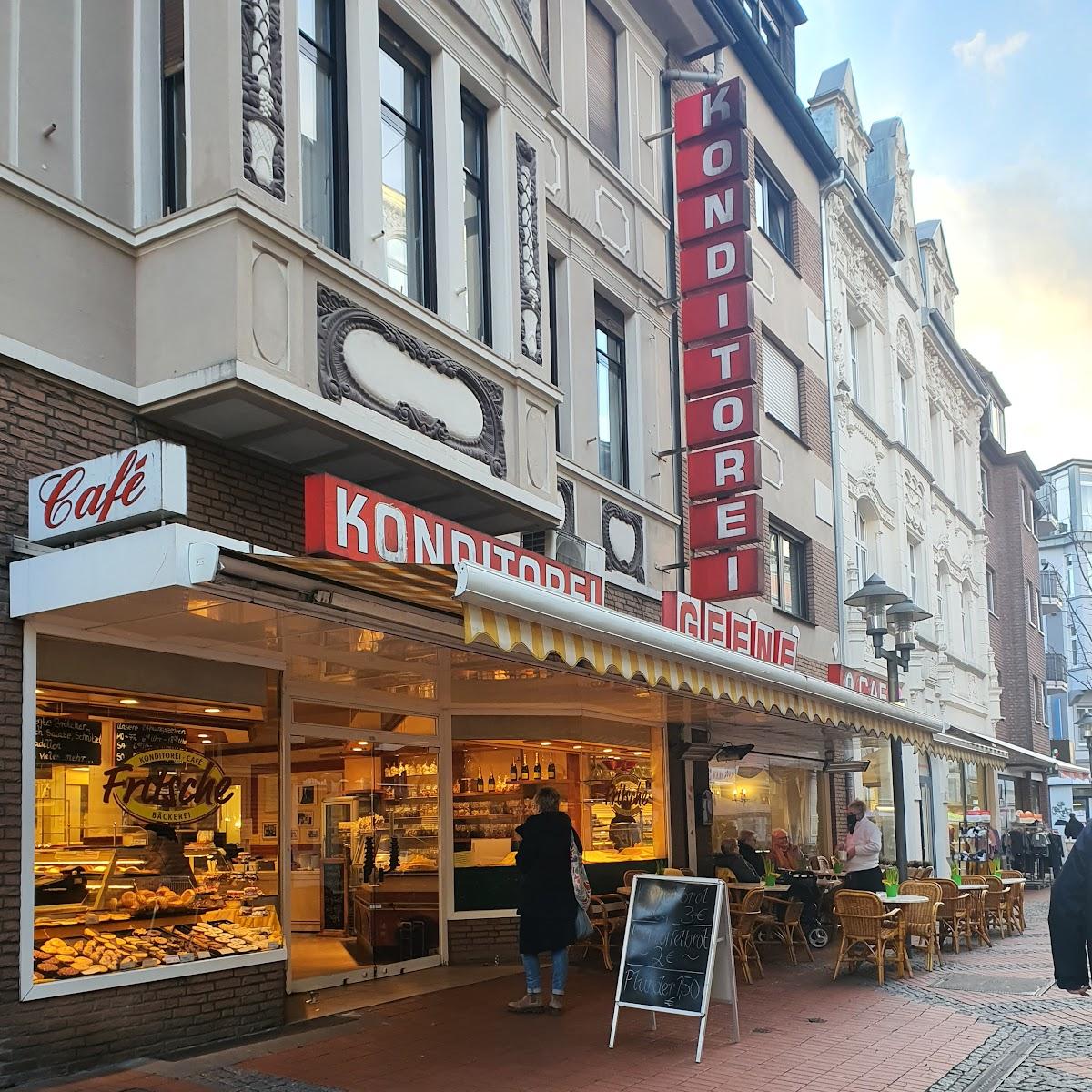 Restaurant "Konditorei Fritsche" in Essen