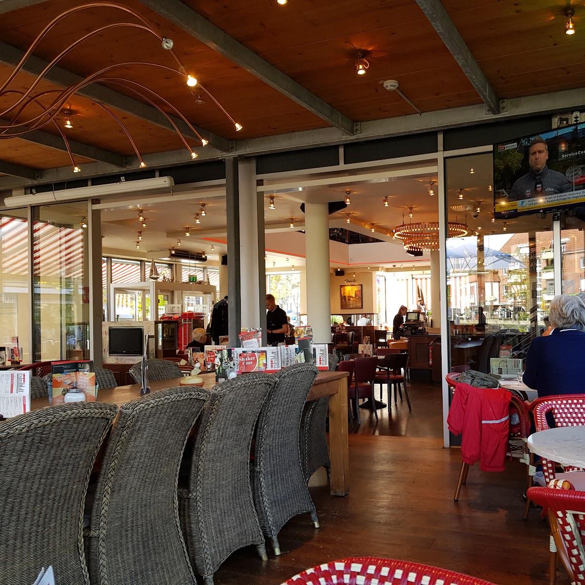 Restaurant "Cafe Extrablatt" in Nordhorn