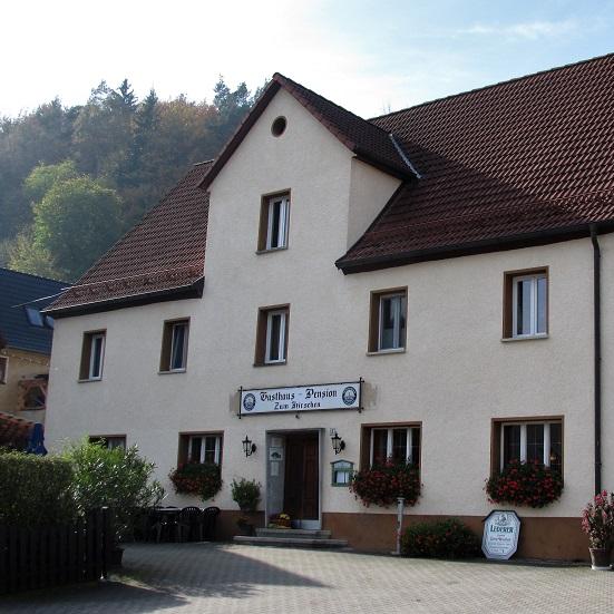 Restaurant "Gasthof Zum Hirschen" in Happurg