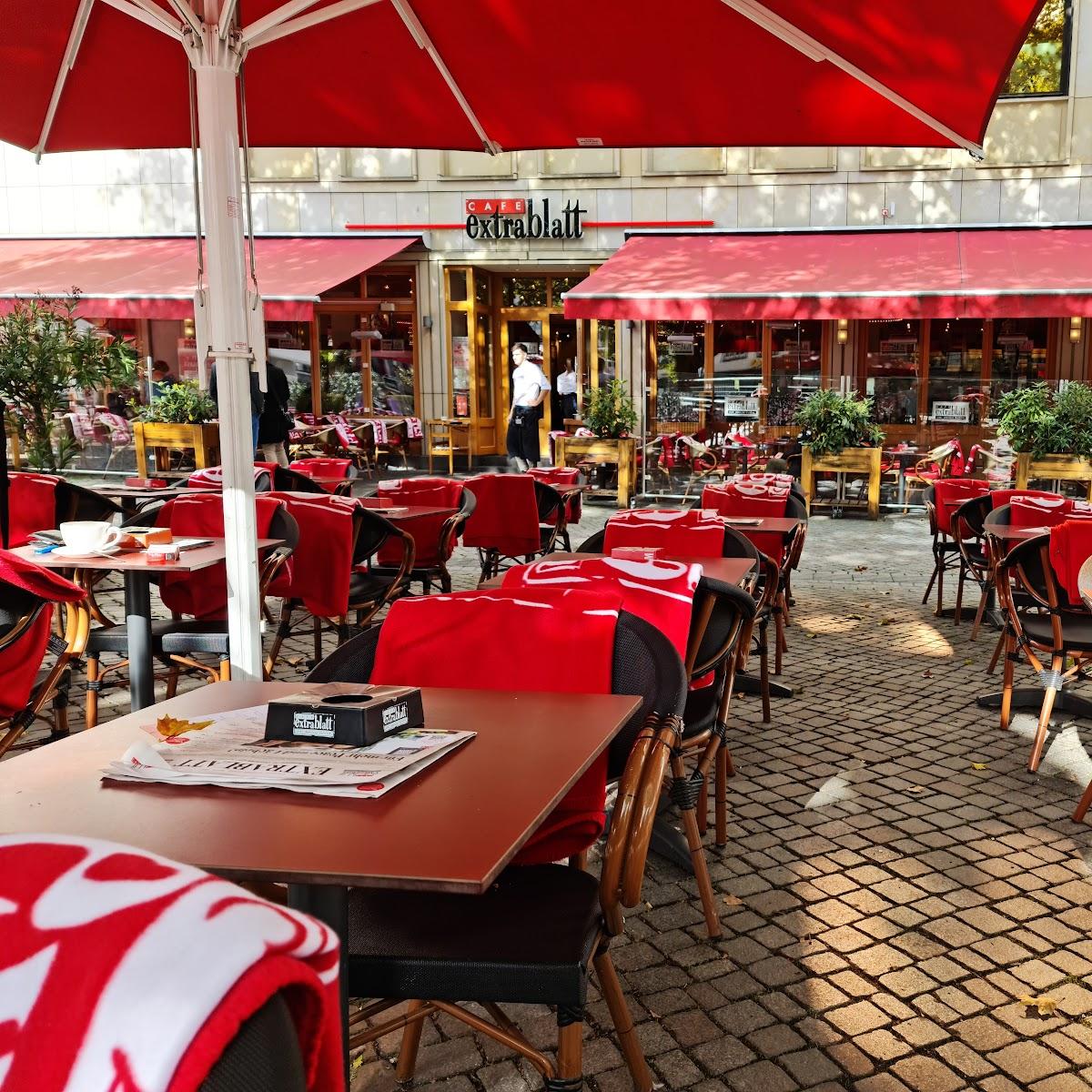 Restaurant "Cafe Extrablatt" in Siegen