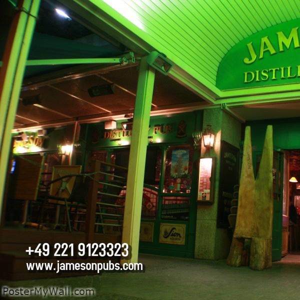 Restaurant "Jameson Pub Cologne" in Köln