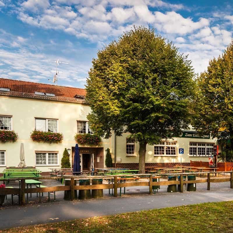 Restaurant "Hotel & Gasthaus Zum Eichenkranz - Uwe Kuhlmey" in Luckenwalde