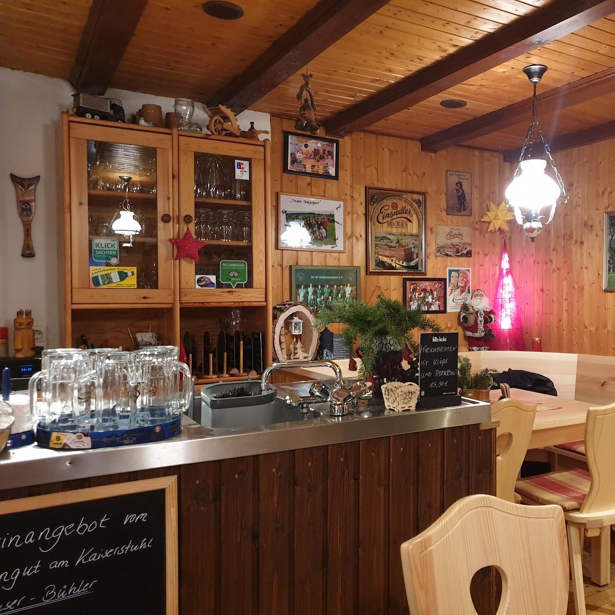 Restaurant "Gasthaus  Zum Wanderstübel " in Sebnitz