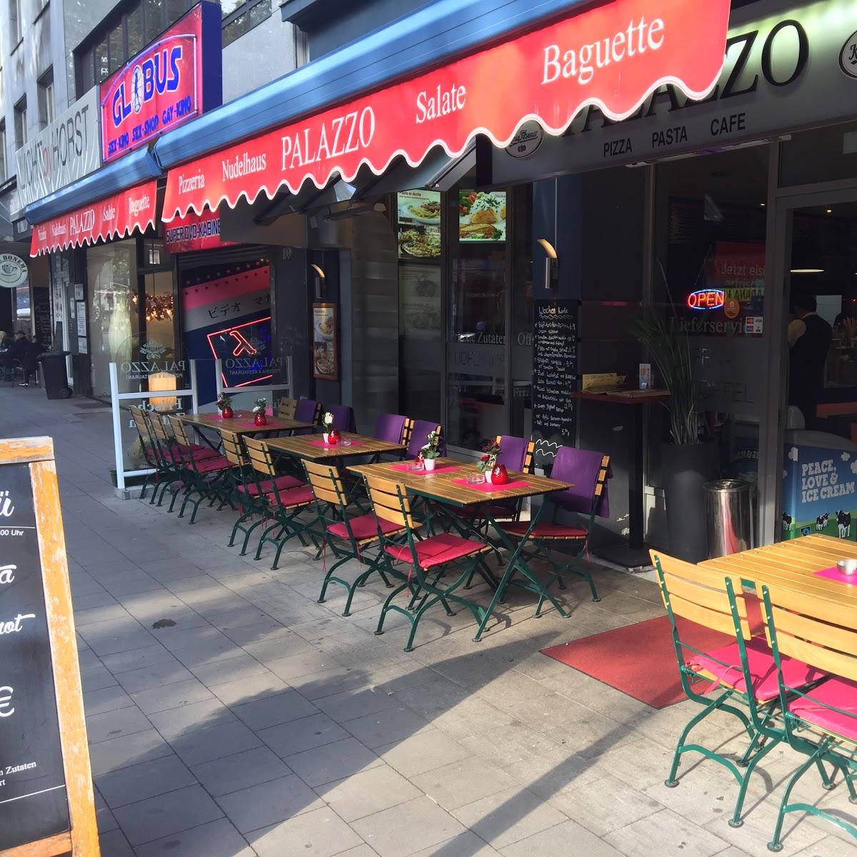 Restaurant "Palazzo Pizzeria & Restaurant" in Düsseldorf