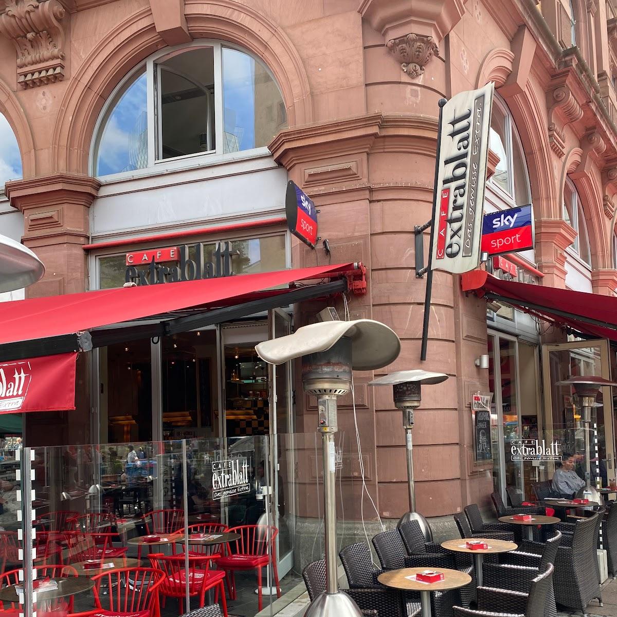 Restaurant "Cafe Extrablatt Frankfurt Eschenheimer Tor" in Frankfurt am Main